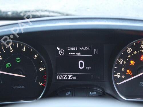 Fuel flap PEUGEOT 208 I (CA_, CC_) 1.6 HDi | BP29674061C131