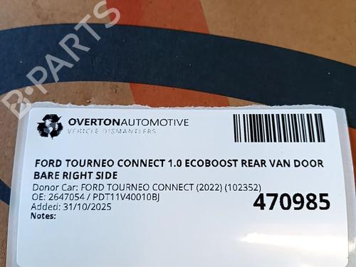 Inne FORD TOURNEO CONNECT / GRAND TOURNEO CONNECT V408 MPV 1.0 EcoBoost | BP30048339O1 