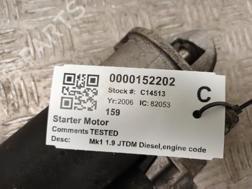 Starter ALFA ROMEO 159 Sportwagon (939_) 1.9 JTDM 16V (939BXC1B, 939BXC12) | BP29649244M8 