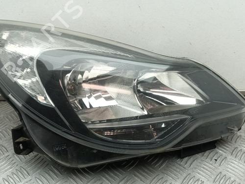 Right headlight VAUXHALL CORSA Mk III (D) (S07) 1.2 i 16V (L08) | BP29663693C29