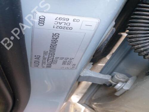 Front wiper motor AUDI A1 Sportback (GBA) 25 TFSI | BP29660765M29 