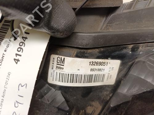 Right taillight VAUXHALL CORSAVAN Mk III (D) Hatchback Van (S07) 1.3 CDTI | BP29665423C35