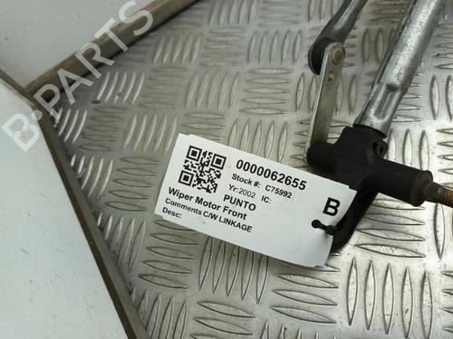 Front wiper motor FIAT PUNTO (188_) 1.2 60 (188.030, .050, .130, .150, .230, .250) | BP29647254M29 