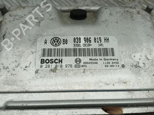Motorstyringsenhet VW BORA I (1J2) 1.6 | BP29668271M57