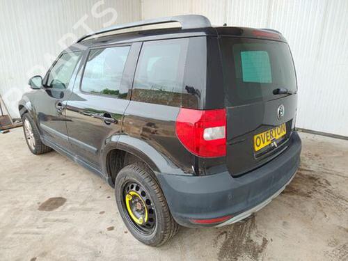 Left rear suspension arm SKODA SUPERB II (3T4) 2.0 TDI 16V | BP29680068M14 