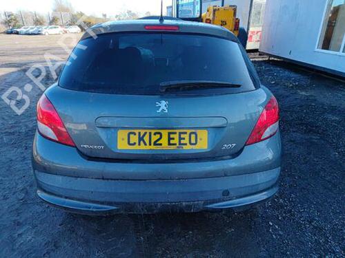 Rear left seatbelt PEUGEOT 207 (WA_, WC_) 1.4 | BP29661184I29