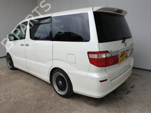 Driver airbag TOYOTA ALPHARD I (_H1_) 3.0 (MNH10) | BP29649966C9