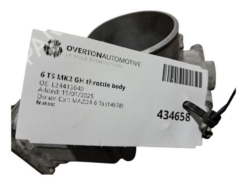 Throttle body MAZDA 6 Estate (GH) 2.0 MZR (GHEFW, GH10F) | BP29669757M82 