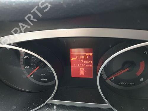 Venstre bak støtdemper MITSUBISHI OUTLANDER II (CW_W) 2.0 DI-D (CW8W) | BP29662617M18 