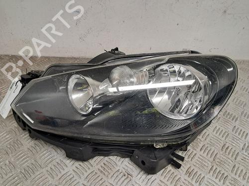 Left headlight VW GOLF VI (5K1) 1.6 MultiFuel | BP31912377C28