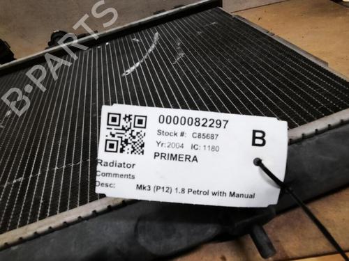 Water radiator NISSAN PRIMERA Hatchback (P12) 1.8 | BP29647835M31