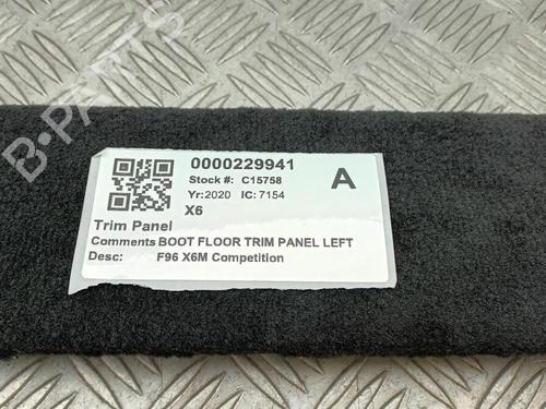 Used Boot lining BMW X6 (G06, F96) xDrive M 50 d (400 hp) 29651305