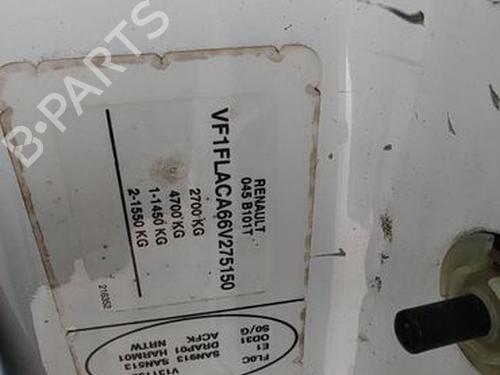 Left sun visor RENAULT TRAFIC II Van (FL) 1.9 dCi 100 (FL0C, FL0K, FL0B) | BP29679915I1 