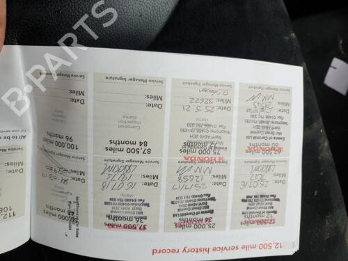 Other HONDA CR-V IV (RM_) 1.6 i-DTEC (RE6) | BP29648667O1