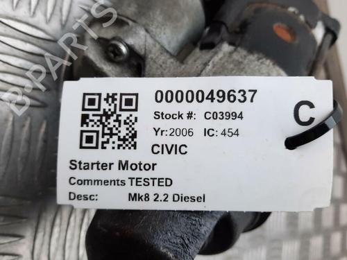 Starter HONDA CIVIC VIII Hatchback (FN, FK) 2.2 CTDi (FK3) | BP29646895M8 