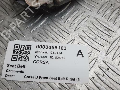 Other VAUXHALL CORSA Mk III (D) (S07) 1.3 CDTI (L08) | BP29647235O1 