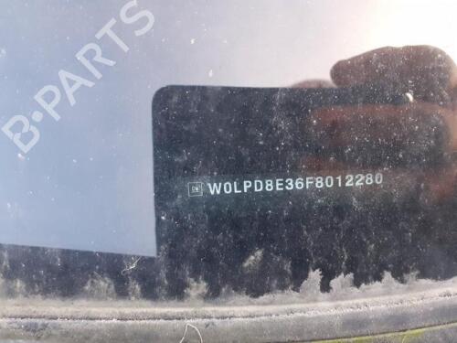 Rear bumper reinforcement VAUXHALL ASTRA Mk VI (J) Estate (P10) 1.6 CDTi | BP29647072C73 