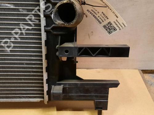 Water radiator VAUXHALL ASTRA Mk VI (J) (P10) 1.6 | BP28629134M31 