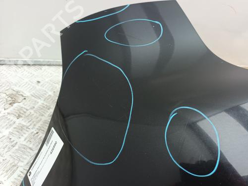 Rear bumper VW GOLF PLUS V (5M1, 521) 1.9 TDI | BP29666988C8