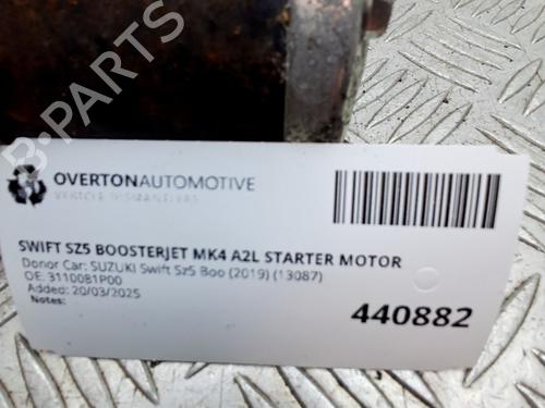 Starter SUZUKI SWIFT V (AZ) 1.0 (A2L310) | BP29672636M8 