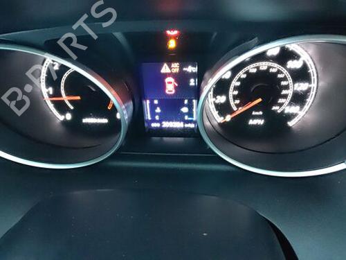 Hjulbue MITSUBISHI OUTLANDER II (CW_W) 2.2 DI-D 4WD | BP29668110C56 