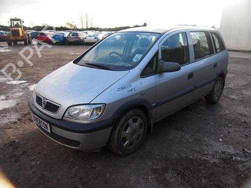 Heater blower motor VAUXHALL ZAFIRA A (T98) 2.0 DTI 16V | BP29646432M62 