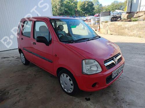 Rudehejsemekanisme Højre foran VAUXHALL AGILA Mk I (A) (H00) 1.0 12V | BP29686241C23 