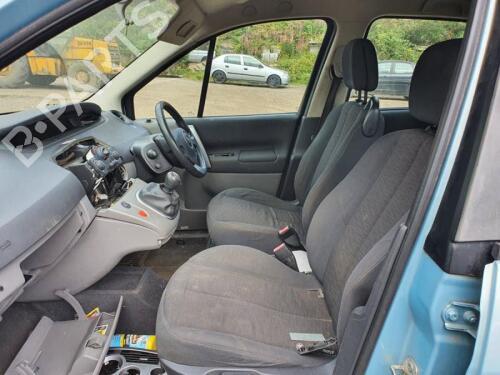 Sikkerhedssele bag højre RENAULT SCÉNIC II (JM0/1_) 1.6 16V (JM1R) | BP29656196I28