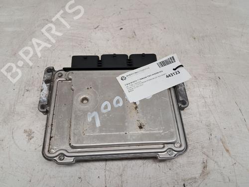 Used Engine control unit (ECU) FORD FIESTA VI (CB1, CCN) 1.5 TDCi (75 hp) 29673593