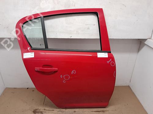 Używane Drzwi tylne prawe VAUXHALL CORSA Mk III (D) (S07) 1.0 (L08) (60 hp) 29673445