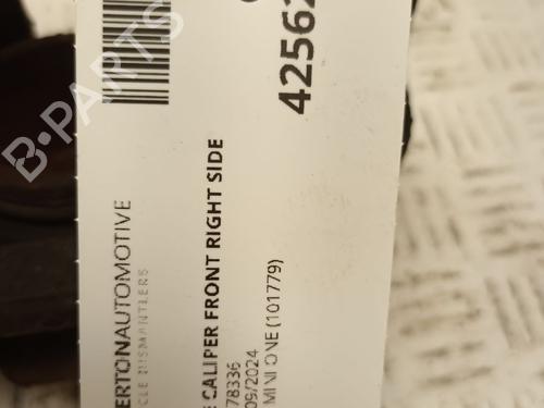 Right front brake caliper MINI MINI (R56) One | BP29666599M104 