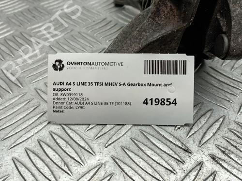 Getriebehalter AUDI A4 B9 (8W2, 8WC) 1.4 TFSI | BP29665417M88 