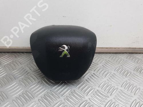 Used Steering wheel PEUGEOT 208 I (CA_, CC_) 1.2 VTI 82 (82 hp) 29646876