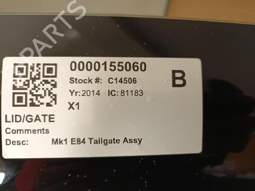 Tailgate BMW X1 (E84) xDrive 18 d | BP29649293C6