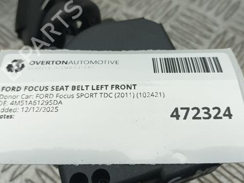 Front left seatbelt FORD C-MAX II (DXA/CB7, DXA/CEU) 1.6 TDCi | BP30917227I26
