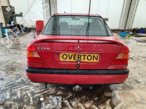 Rear center seatbelt MERCEDES-BENZ C-CLASS (W202) C 220 D (202.121) | BP29655006I27 