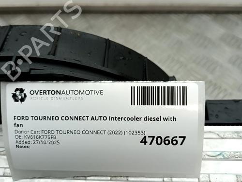 Intercooler FORD TOURNEO CONNECT / GRAND TOURNEO CONNECT V408 MPV 1.5 EcoBlue | BP29902665M30