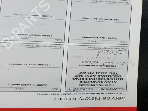 Tapicerka drzwi tylnych lewych HONDA CR-V II (RD_) 2.0 (RD5) | BP30741064C60 