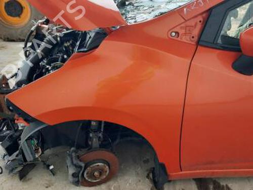 Right sun visor NISSAN MICRA V (K14) 1.5 DCI | BP29674112I2