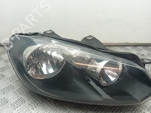 Phare droit VW GOLF VI (5K1) 1.6 MultiFuel (102 hp) 31912380