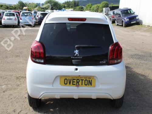 Front left panel PEUGEOT 108 1.2 | BP29669396C58 