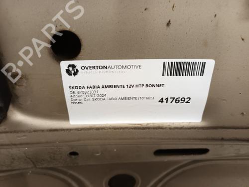 Hood SKODA FABIA I (6Y2) 1.2 | BP29664583C1 
