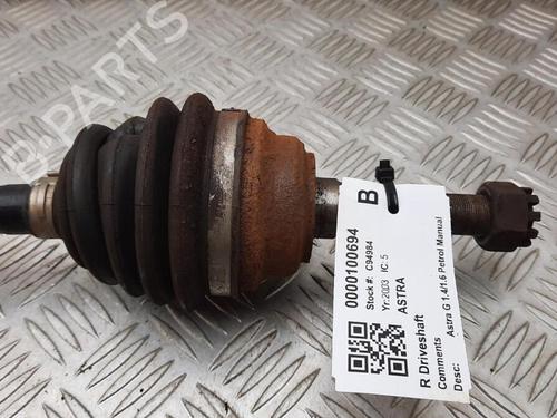 Drivaksel fortil Højre VAUXHALL ASTRA Mk IV (G) Hatchback (T98) 1.4 16V (F08, F48) | BP29648167M39