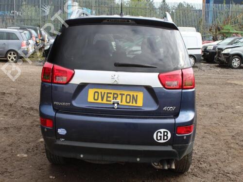 Andre PEUGEOT 4007 (VU_, VV_) 2.2 HDi | BP29964022O1 