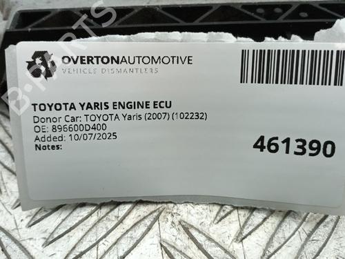 Engine control unit (ECU) TOYOTA YARIS (_P9_) 1.0 VVT-i (KSP90_, KSP90R) | BP29681803M57 