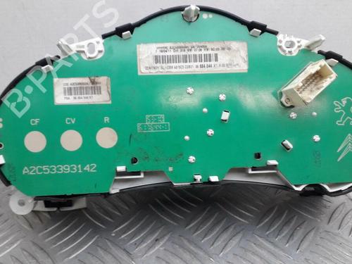 Instrument cluster CITROËN DS3 (SA_) 1.6 HDi 90 | BP29646124C47