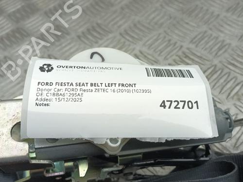 Front left seatbelt FORD FIESTA VI (CB1, CCN) 1.4 | BP30981655I26