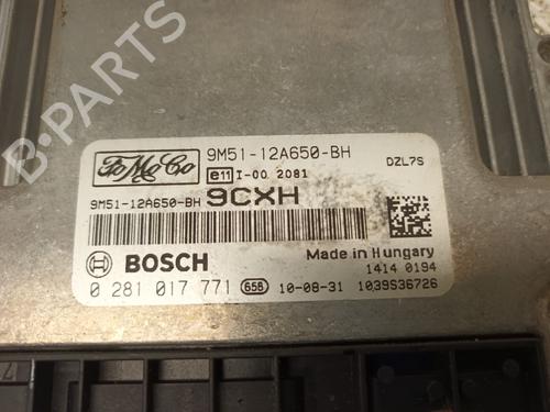 Engine control unit (ECU) FORD FOCUS II (DA_, HCP, DP) 1.6 TDCi | BP29669328M57