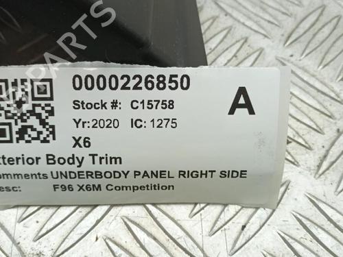 Underbody protection BMW X6 (G06, F96) xDrive M 50 d | BP29651158M92 