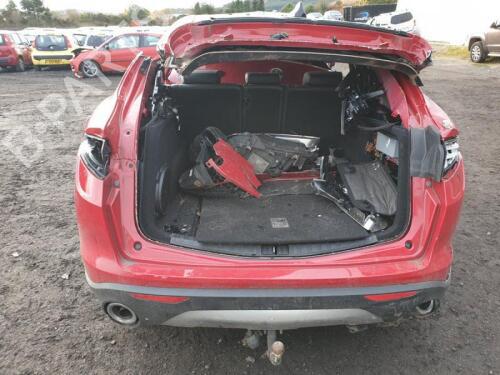 Left rear driveshaft ALFA ROMEO STELVIO (949_) 2.2 D Q4 (949.AXB2A) | BP29650831M40